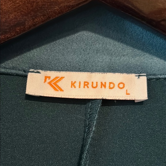 Peacock Blue Women's Jacket - Picture 2 of 8